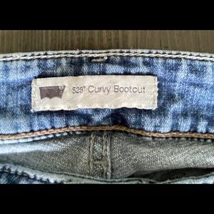 Levi’s 529 Curvy Bootcut